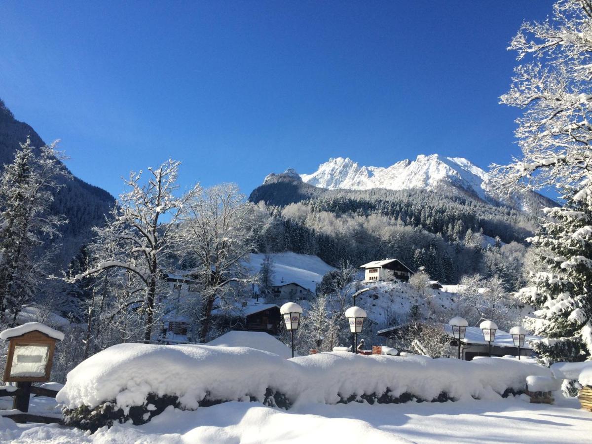 Bergbach Hotel Ramsau bei Berchtesgaden Exterior photo