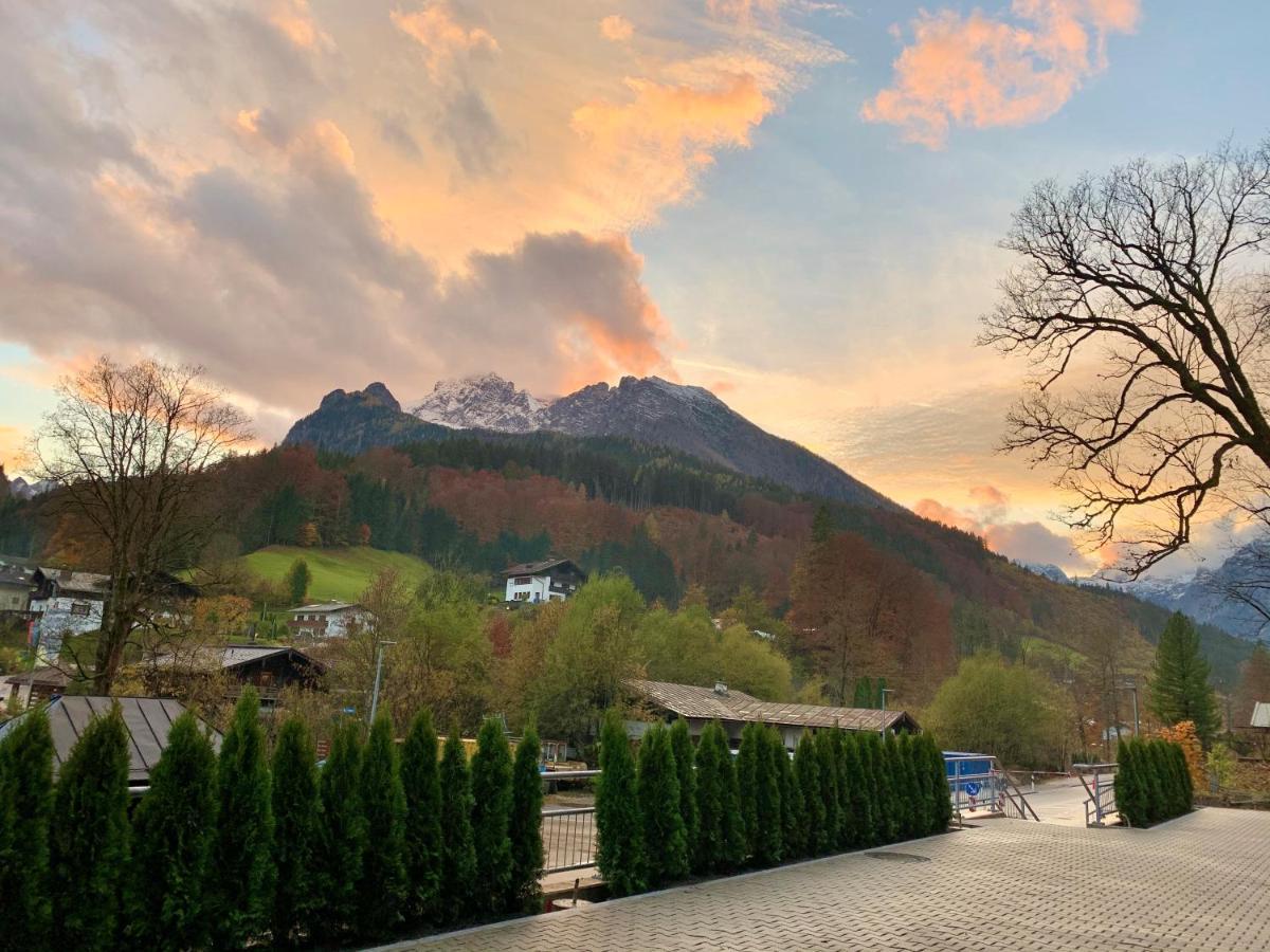 Bergbach Hotel Ramsau bei Berchtesgaden Exterior photo