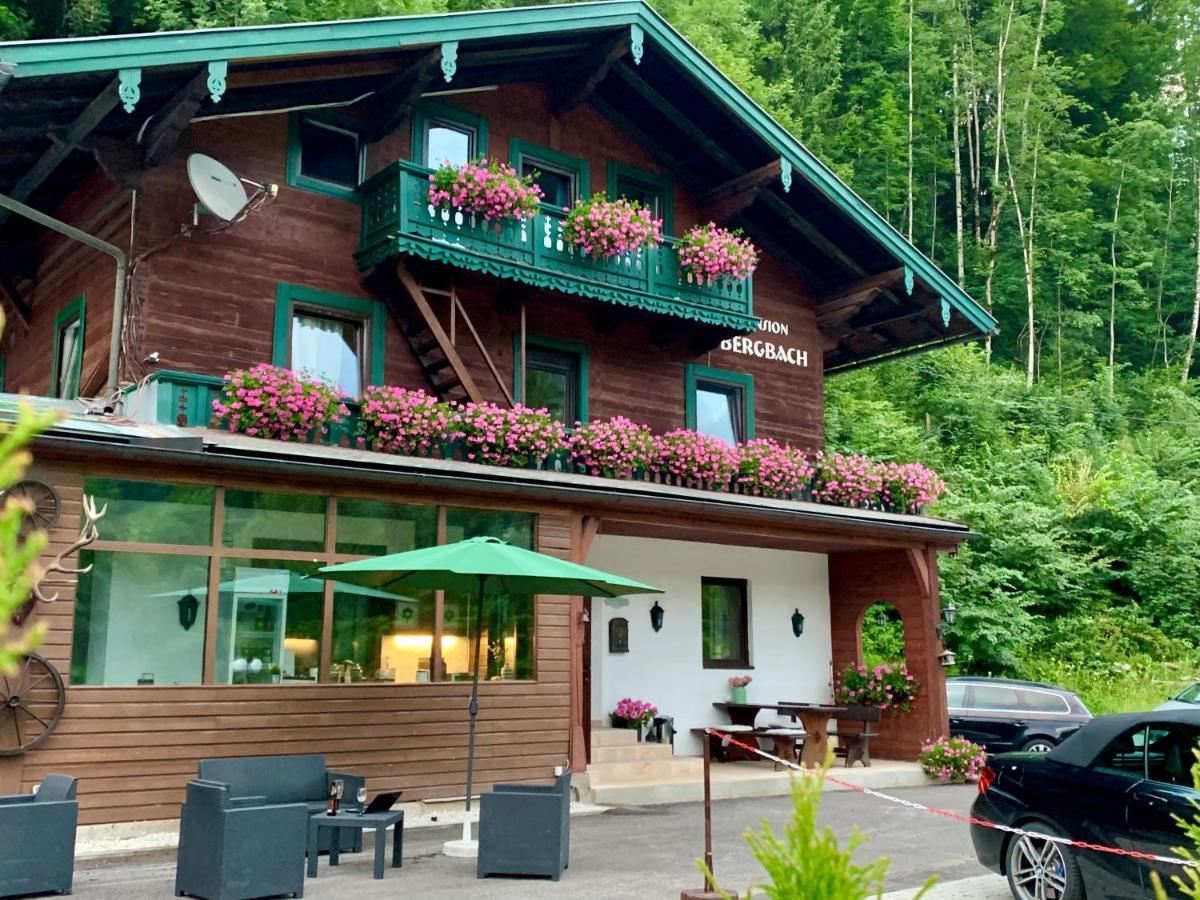 Bergbach Hotel Ramsau bei Berchtesgaden Exterior photo